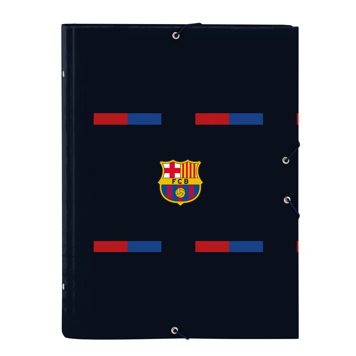 Folder F.C. Barcelona 22/23 Rödbrun Marinblå-Kontor och Kontorsmaterial, Kontorsmaterial-F.C. Barcelona-peaceofhome.se