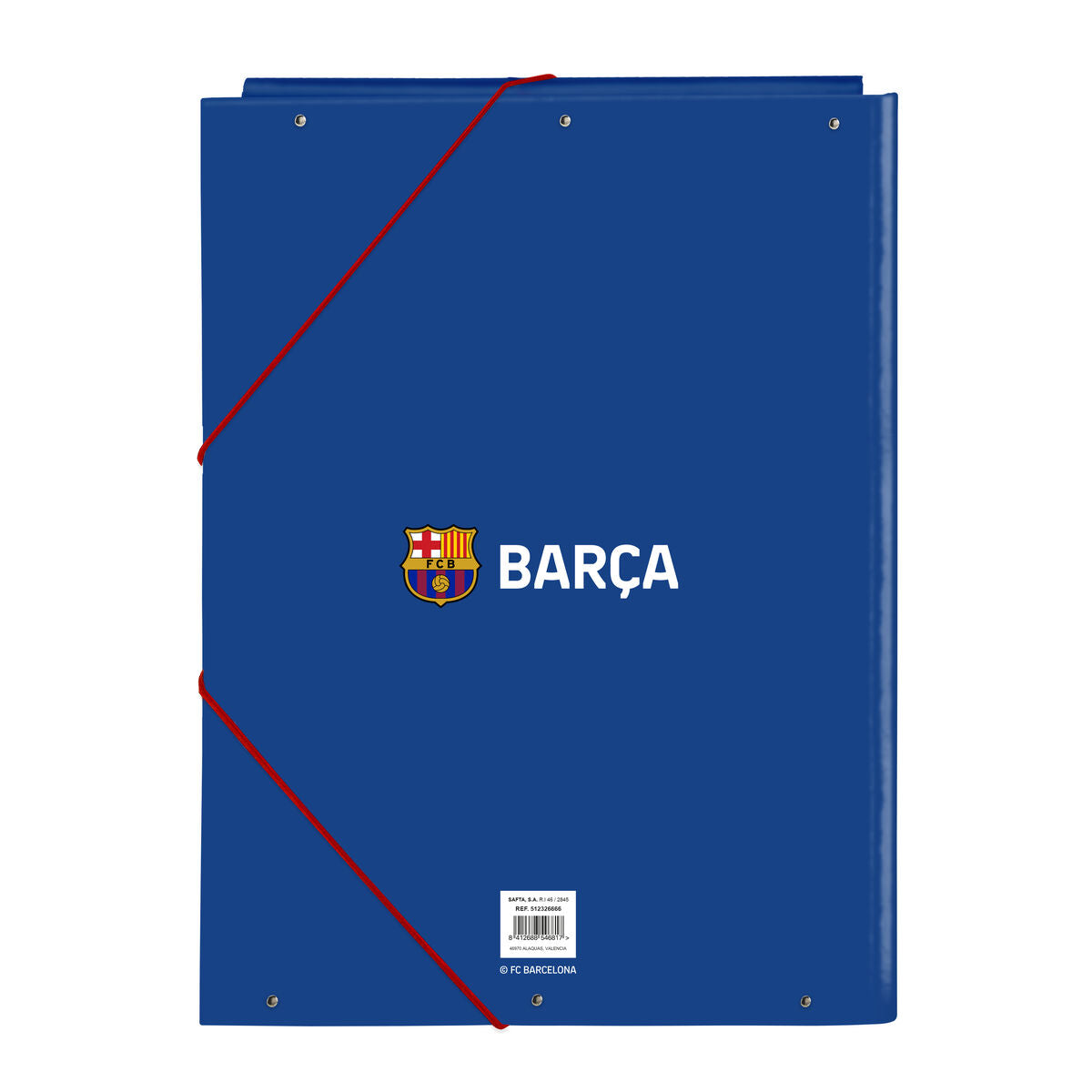 Folder F.C. Barcelona Blå Rödbrun A4-Kontor och Kontorsmaterial, Kontorsmaterial-F.C. Barcelona-peaceofhome.se