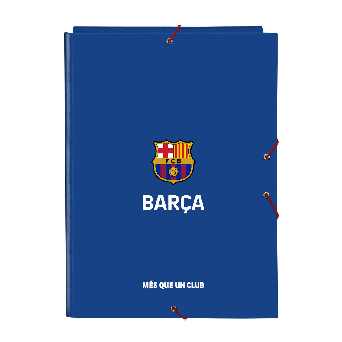 Folder F.C. Barcelona Blå Rödbrun A4-Kontor och Kontorsmaterial, Kontorsmaterial-F.C. Barcelona-peaceofhome.se