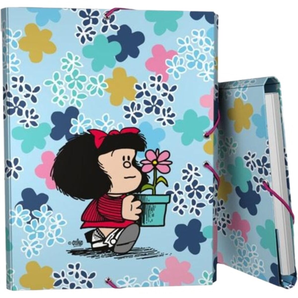 Folder Grafoplas Mafalda 24 Lively Multicolour A4-Kontor och Kontorsmaterial, Kontorsmaterial-Grafoplas-peaceofhome.se