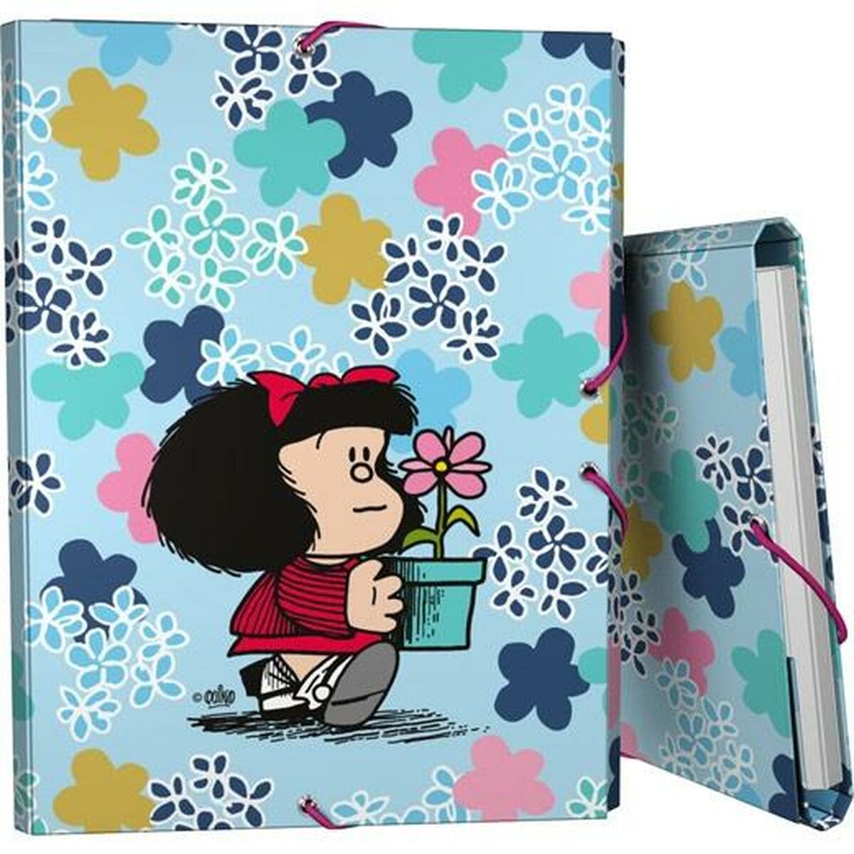 Folder Grafoplas Mafalda 24 Lively Multicolour A4-Kontor och Kontorsmaterial, Kontorsmaterial-Grafoplas-peaceofhome.se