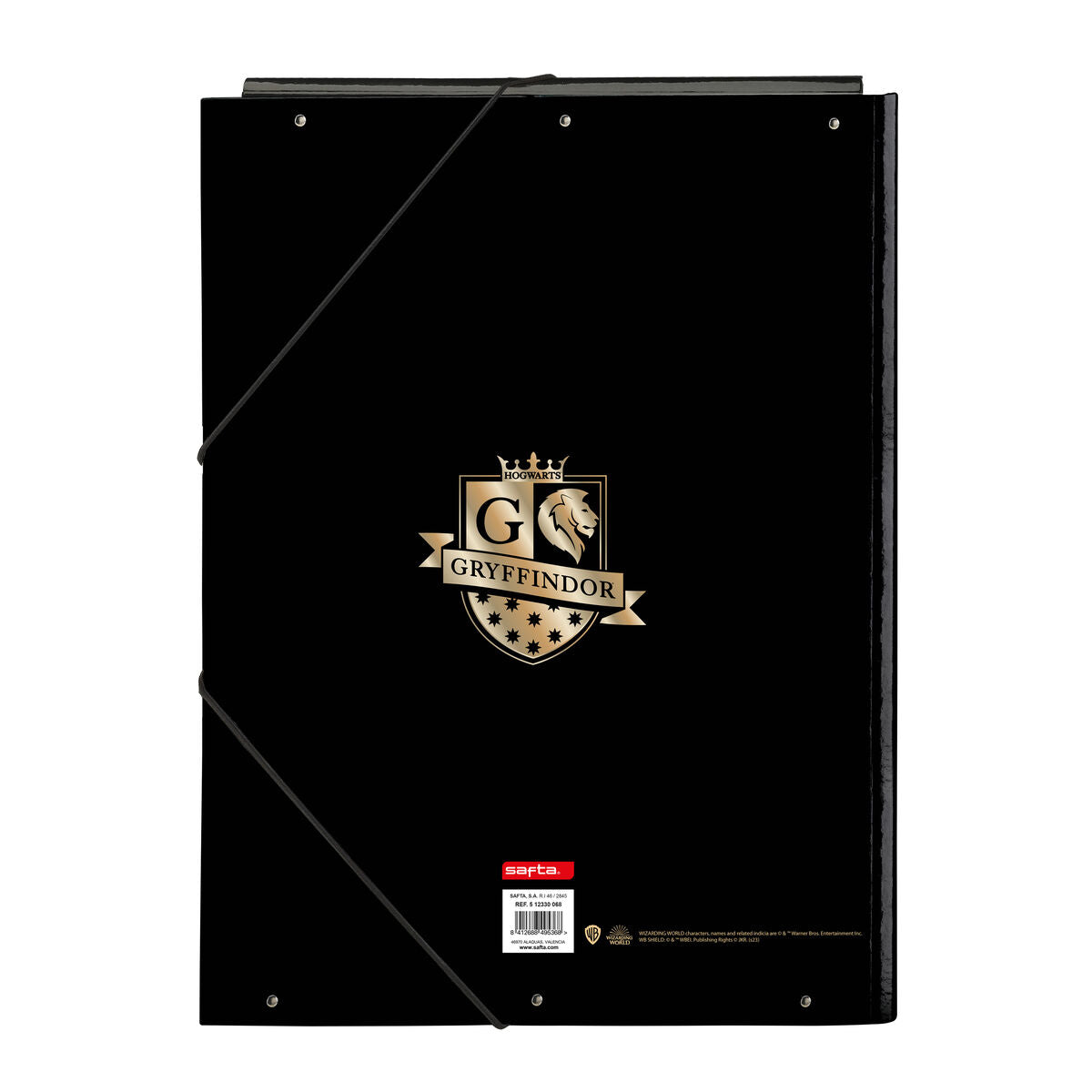 Folder Harry Potter Bravery Svart-Kontor och Kontorsmaterial, Kontorsmaterial-Harry Potter-peaceofhome.se