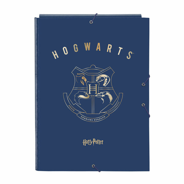 Folder Harry Potter Magical Brun Marinblå-Kontor och Kontorsmaterial, Kontorsmaterial-Harry Potter-peaceofhome.se