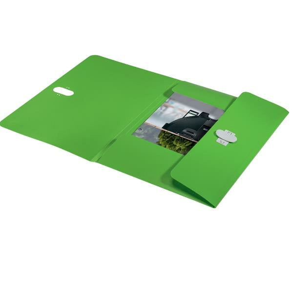 Folder Leitz 46220055 Grön A4 (1 antal)-Kontor och Kontorsmaterial, Kontorsmaterial-Leitz-peaceofhome.se