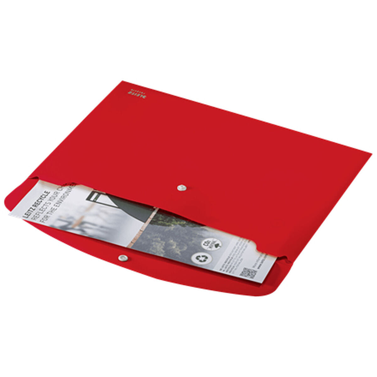 Folder Leitz 46780025 Röd A4 (1 antal)-Kontor och Kontorsmaterial, Kontorsmaterial-Leitz-peaceofhome.se