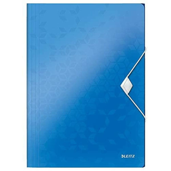 Folder Leitz Blå A4 (Renoverade A)-Kontor och Kontorsmaterial, Kontorsmaterial-Leitz-peaceofhome.se