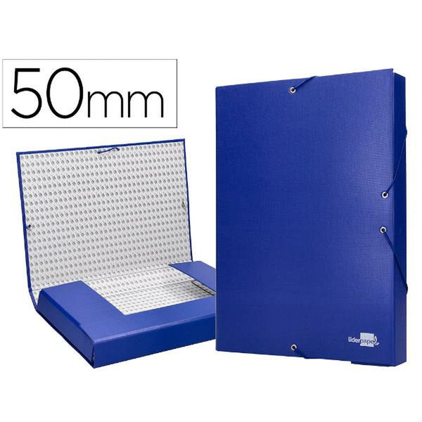 Folder Liderpapel PY51 Blå-Kontor och Kontorsmaterial, Kontorsmaterial-Liderpapel-peaceofhome.se