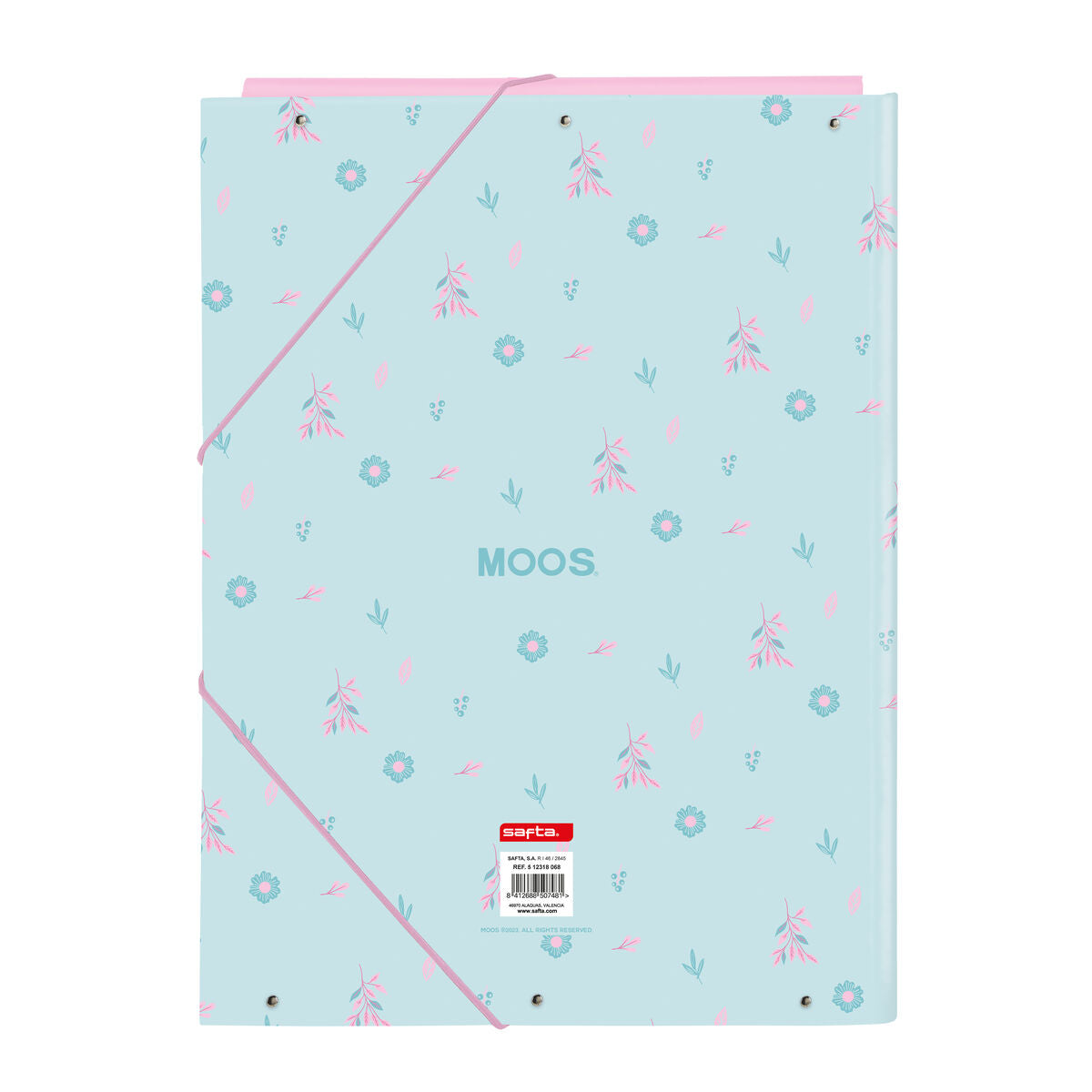 Folder Moos Garden Turkos-Kontor och Kontorsmaterial, Kontorsmaterial-Moos-peaceofhome.se