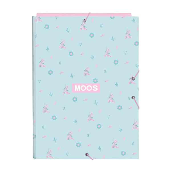 Folder Moos Garden Turkos-Kontor och Kontorsmaterial, Kontorsmaterial-Moos-peaceofhome.se