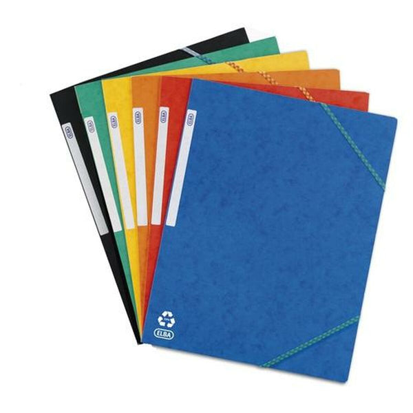 Folder Oxford Multicolour A4 10 Delar-Kontor och Kontorsmaterial, Kontorsmaterial-Oxford-peaceofhome.se