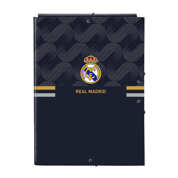 Folder Real Madrid C.F. Marinblå A4-Kontor och Kontorsmaterial, Kontorsmaterial-Real Madrid C.F.-peaceofhome.se