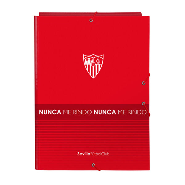 Folder Sevilla Fútbol Club Röd A4-Kontor och Kontorsmaterial, Kontorsmaterial-Sevilla Fútbol Club-peaceofhome.se