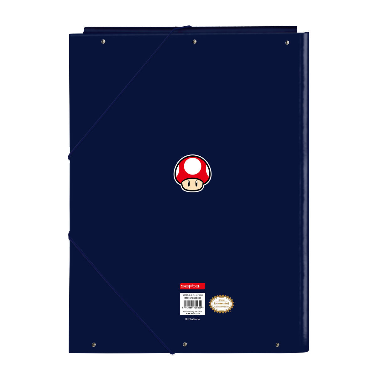 Folder Super Mario Marinblå A4-Kontor och Kontorsmaterial, Kontorsmaterial-Super Mario-peaceofhome.se