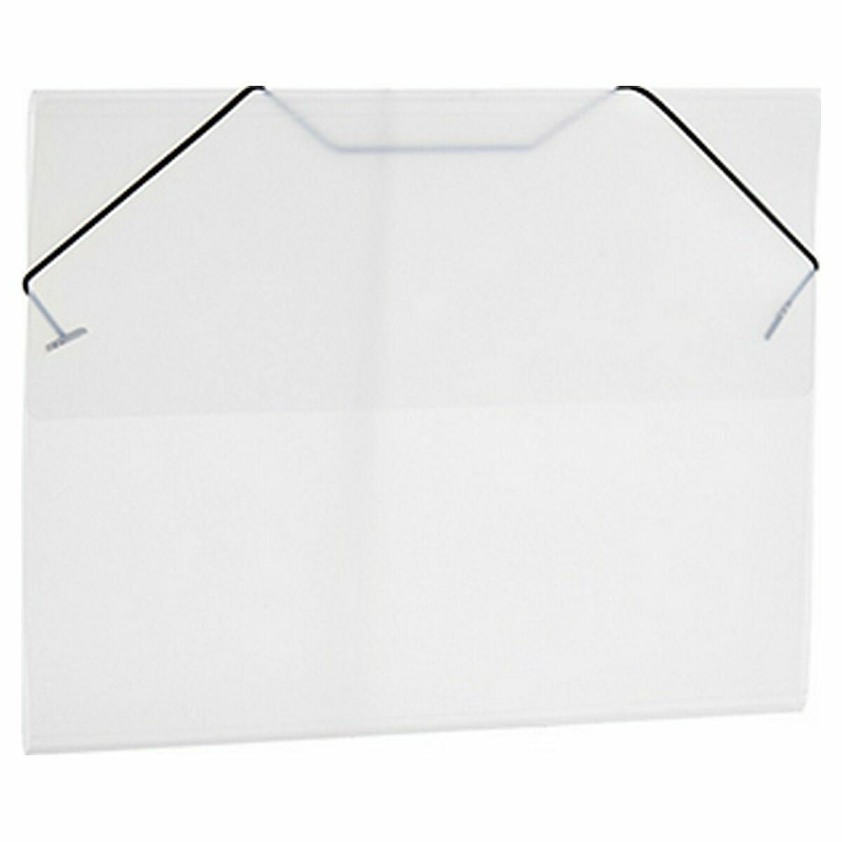 Folder Svart Transparent A4 (26 x 1 x 35,5 cm) (12 antal)-Kontor och Kontorsmaterial, Kontorsmaterial-Pincello-peaceofhome.se
