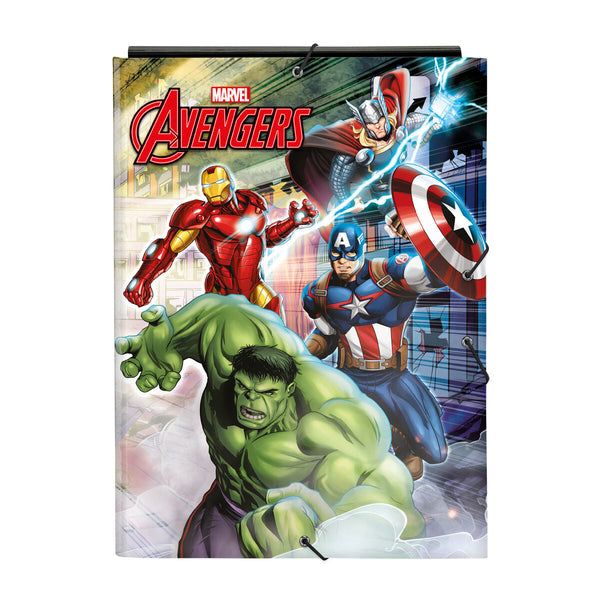 Folder The Avengers Forever Multicolour A4-Kontor och Kontorsmaterial, Kontorsmaterial-The Avengers-peaceofhome.se