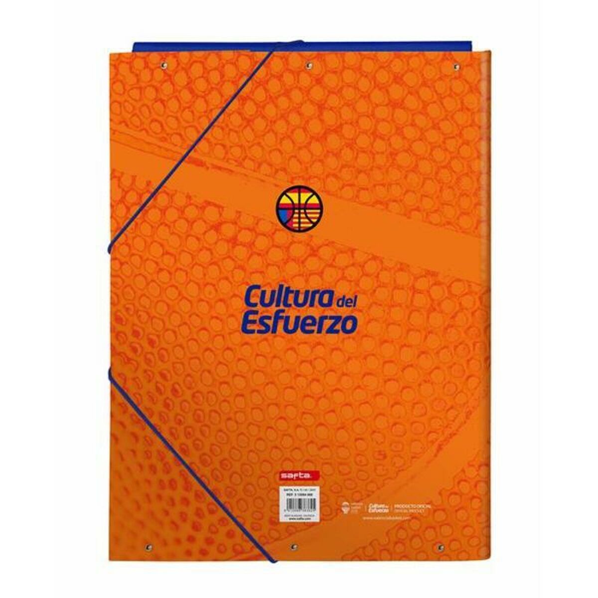 Folder Valencia Basket M068 Blå Orange A4-Kontor och Kontorsmaterial, Kontorsmaterial-Valencia Basket-peaceofhome.se