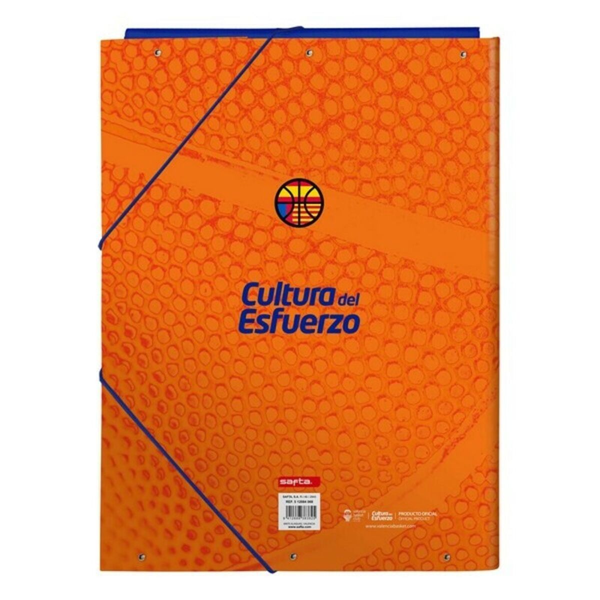 Folder Valencia Basket M068 Blå Orange A4-Kontor och Kontorsmaterial, Kontorsmaterial-Valencia Basket-peaceofhome.se