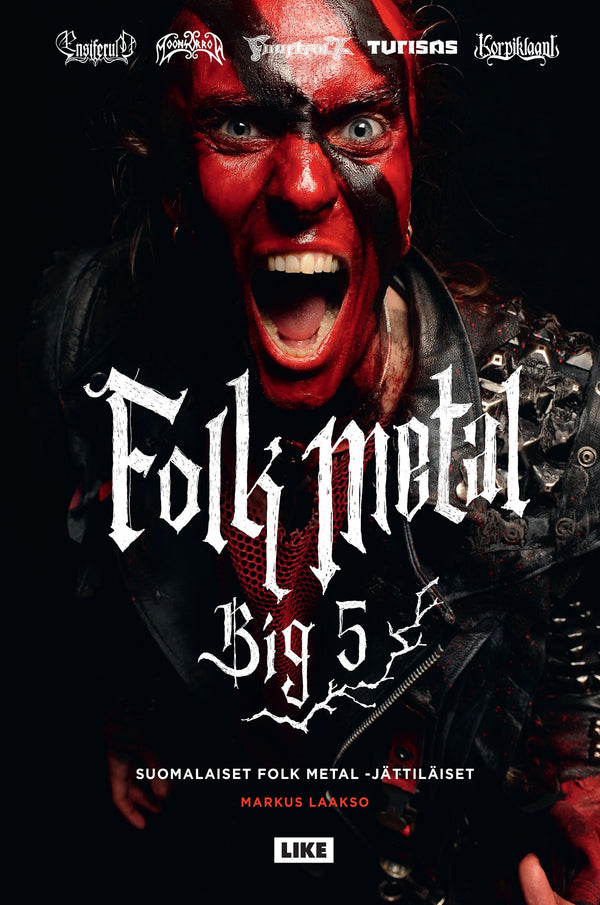 Folk Metal Big 5 – E-bok – Laddas ner-Digitala böcker-Axiell-peaceofhome.se