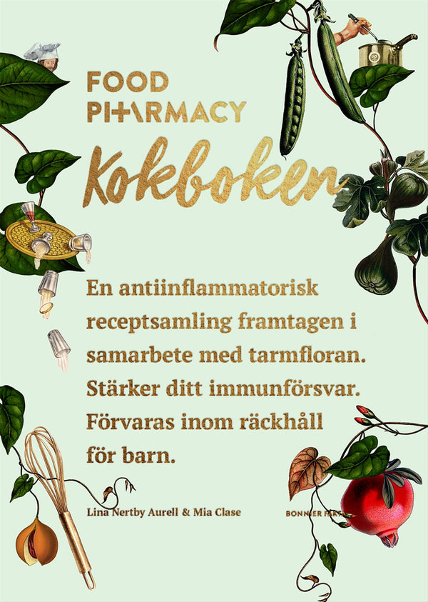 Food Pharmacy : kokboken – E-bok – Laddas ner-Digitala böcker-Axiell-peaceofhome.se