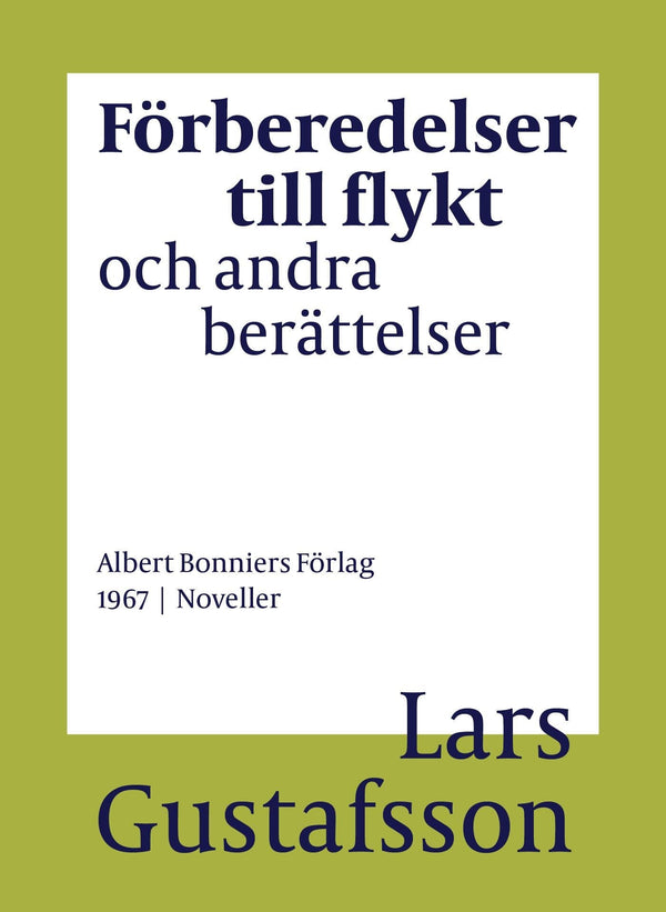 Förberedelser till flykt och andra berättelser – E-bok – Laddas ner-Digitala böcker-Axiell-peaceofhome.se