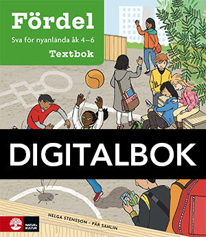 Fördel SVA för nyanlända åk 4-6 Textbok Digital-Digitala böcker-Natur & Kultur Digital-peaceofhome.se