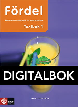 Fördel sva för nyanlända åk 7-9 Textbok 1 Digitalbok-Digitala böcker-Natur & Kultur Digital-peaceofhome.se