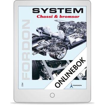 Fordon Chassi & Bromsar Onlinebok (12 mån)-Digitala böcker-Liber-peaceofhome.se