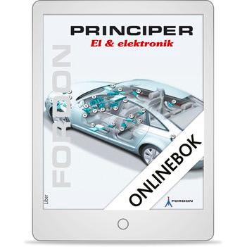 Fordon El och Elektronik Onlinebok (12 mån)-Digitala böcker-Liber-peaceofhome.se