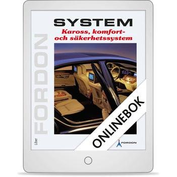 Fordon Kaross och komfort Onlinebok (12 mån)-Digitala böcker-Liber-peaceofhome.se