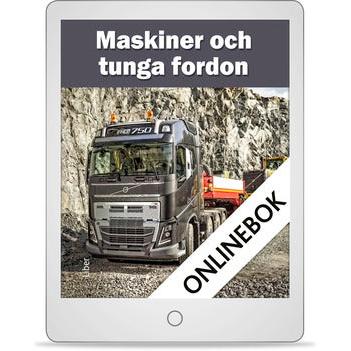 Fordon Maskiner och Tunga fordon Onlinebok (12 mån)-Digitala böcker-Liber-peaceofhome.se