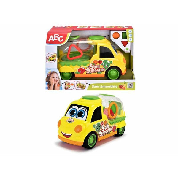 Fordon Smoby ABC Sam Smoothie Skåpbil Gul 30 cm-Leksaker och spel, Fordon-Smoby-peaceofhome.se