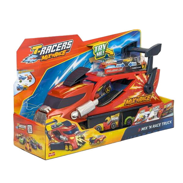 Fordonsbil Magicbox Thunder Truck T-Racers Mix 'n Race 23 x 35 x 12 cm-Leksaker och spel, Fordon-Magicbox Toys-peaceofhome.se