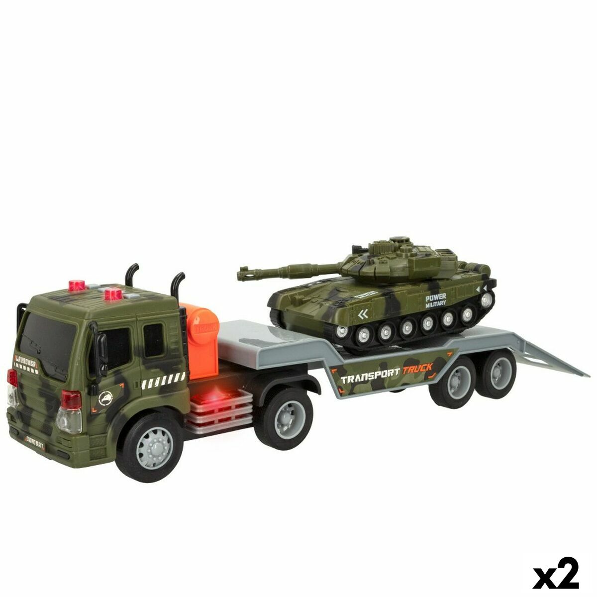 Fordonsbil Speed & Go 47,5 x 11,5 x 10 cm (2 antal)-Leksaker och spel, Fordon-Speed & Go-peaceofhome.se