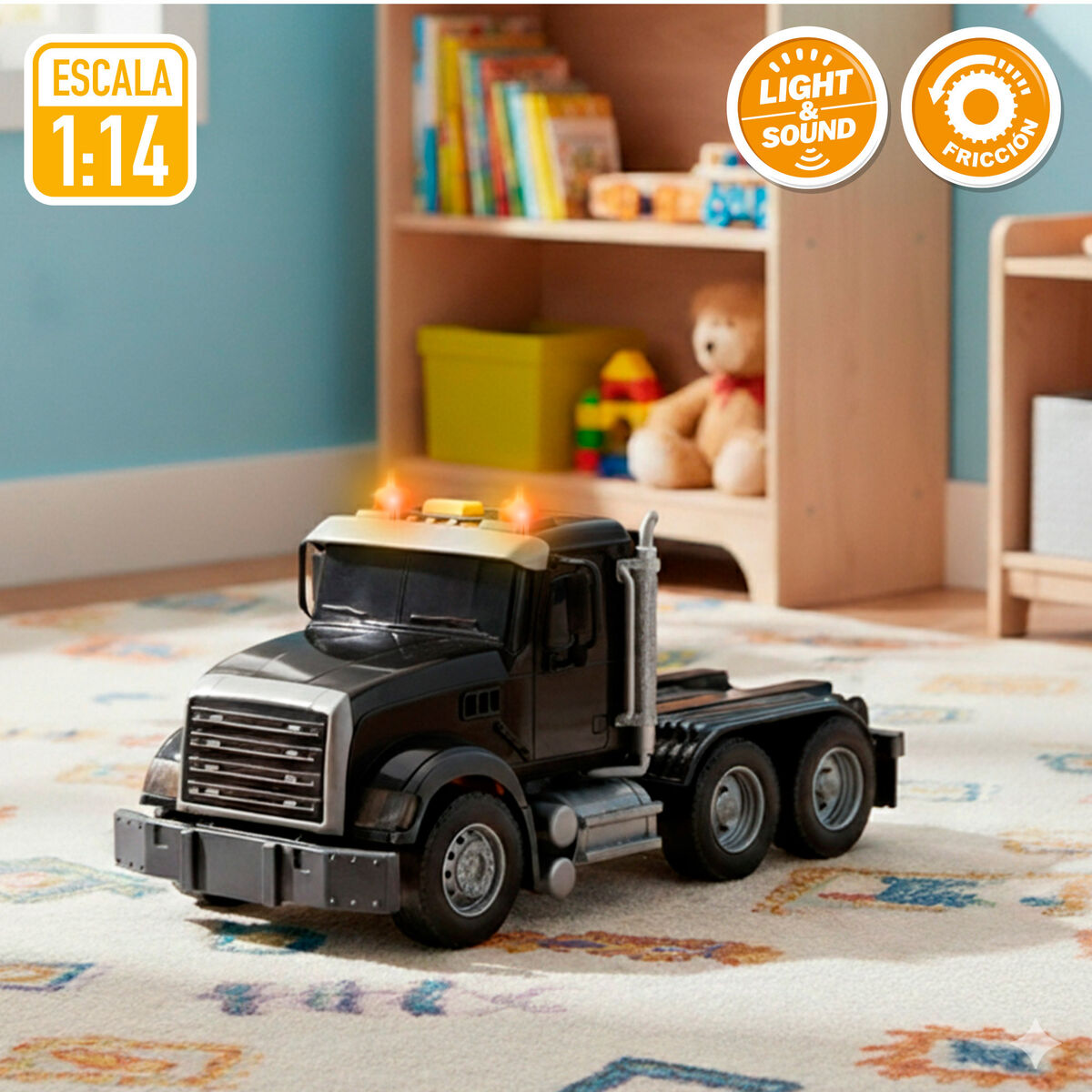 Fordonsbil Speed & Go 53 X 15 X 10 CM (2 antal)-Leksaker och spel, Fordon-Speed & Go-peaceofhome.se
