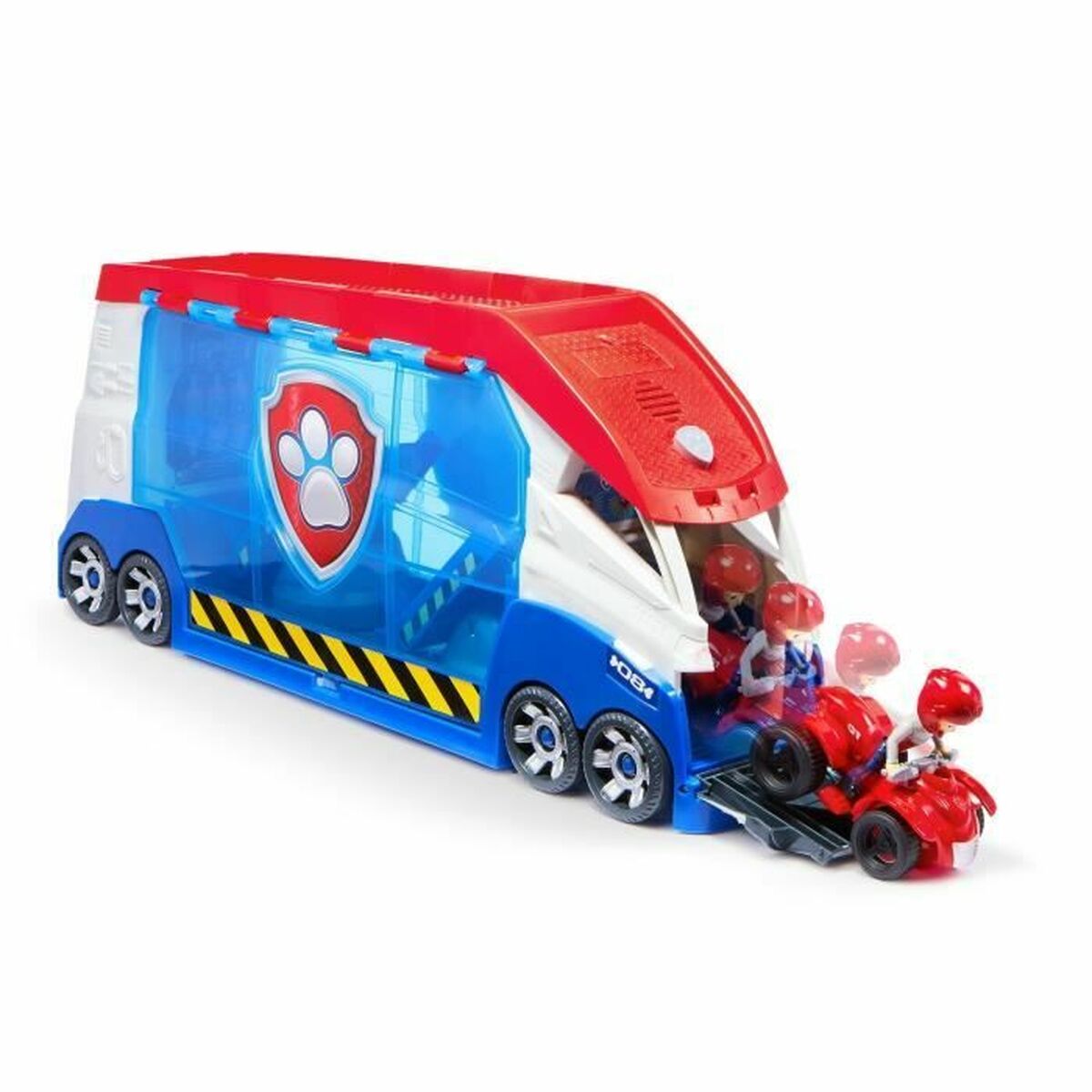 Fordonsbil The Paw Patrol Multicolour (3 antal)-Leksaker och spel, Fordon-The Paw Patrol-peaceofhome.se