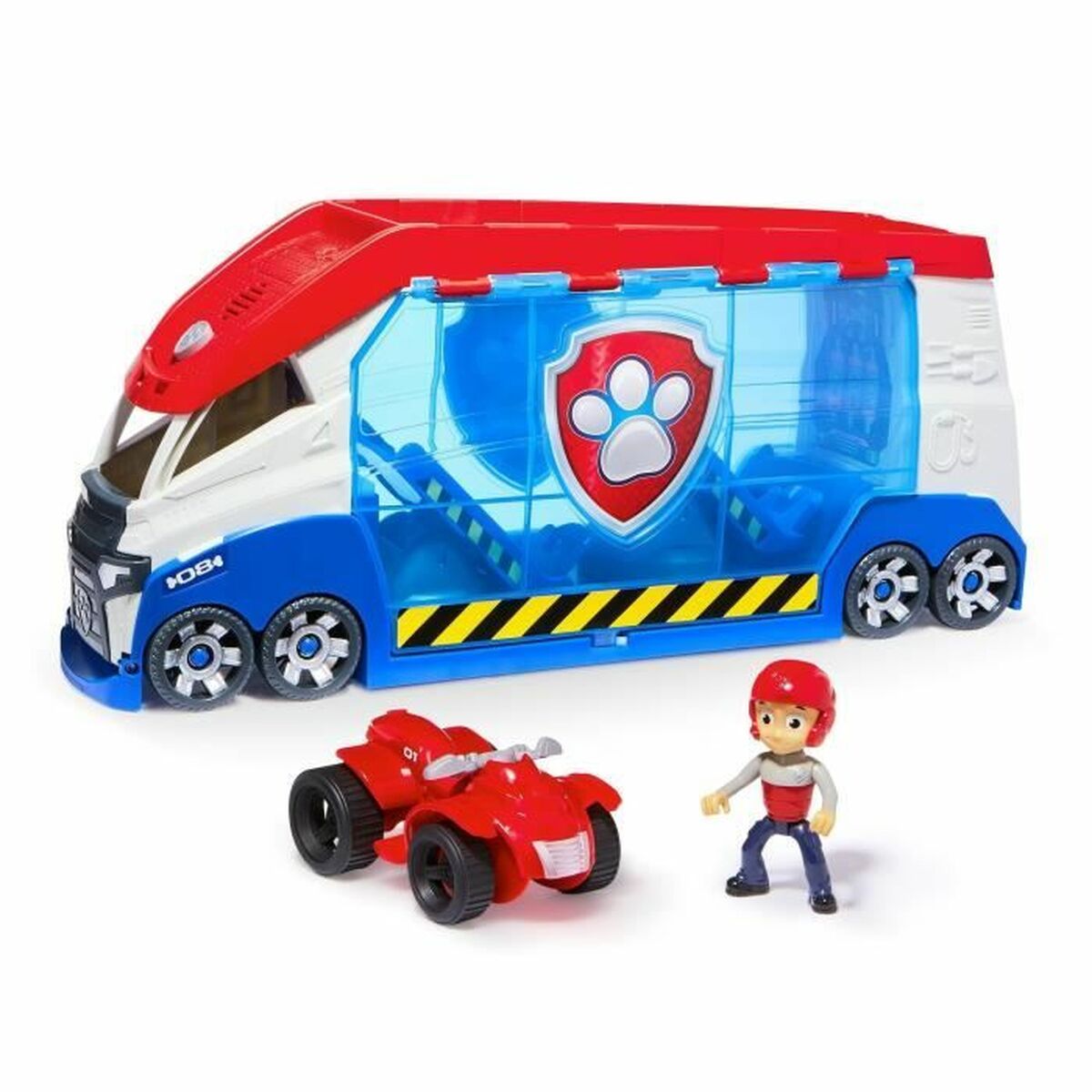 Fordonsbil The Paw Patrol Multicolour (3 antal)-Leksaker och spel, Fordon-The Paw Patrol-peaceofhome.se