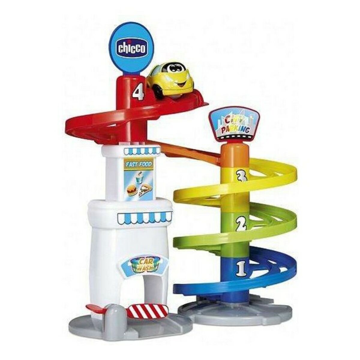 Fordonsspel Chicco 00010001000000 (37 cm)-Leksaker och spel, Fordon-Chicco-peaceofhome.se