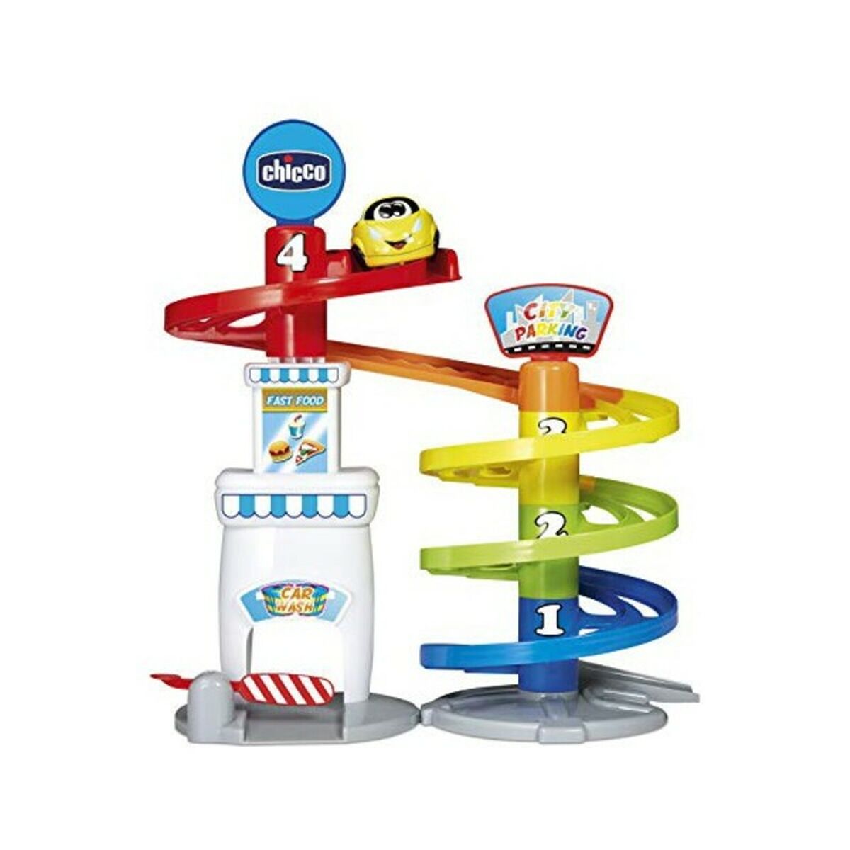 Fordonsspel Chicco 00010001000000 (37 cm)-Leksaker och spel, Fordon-Chicco-peaceofhome.se