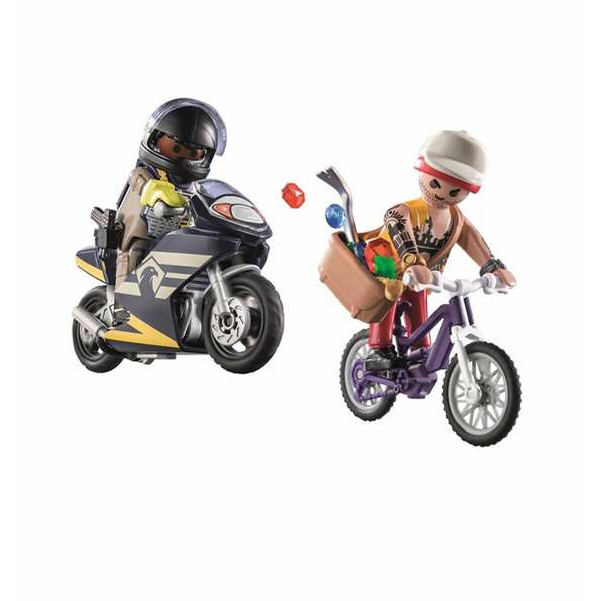 Fordonsspel Playmobil  27 Delar-Leksaker och spel-Playmobil-peaceofhome.se