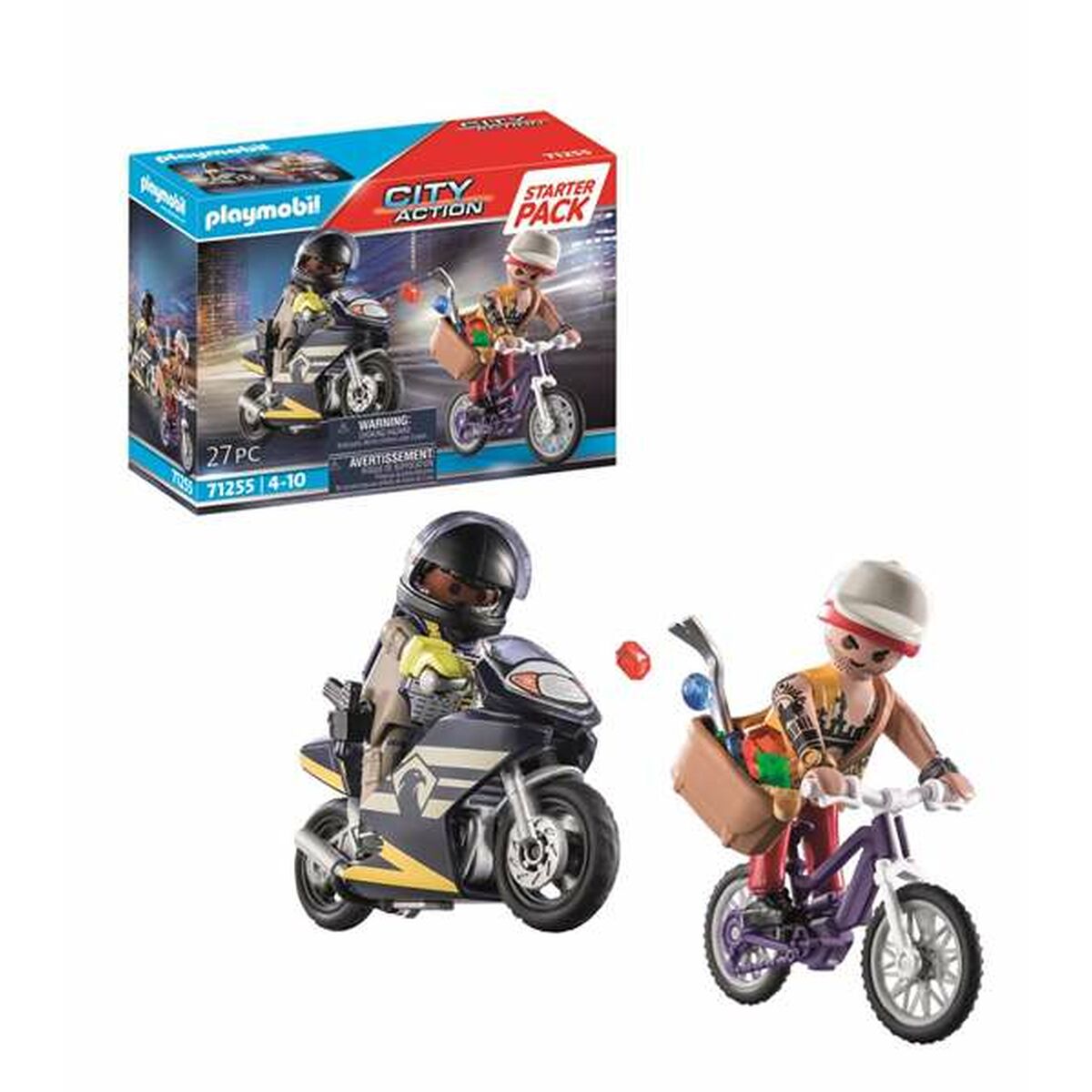 Fordonsspel Playmobil  27 Delar-Leksaker och spel-Playmobil-peaceofhome.se