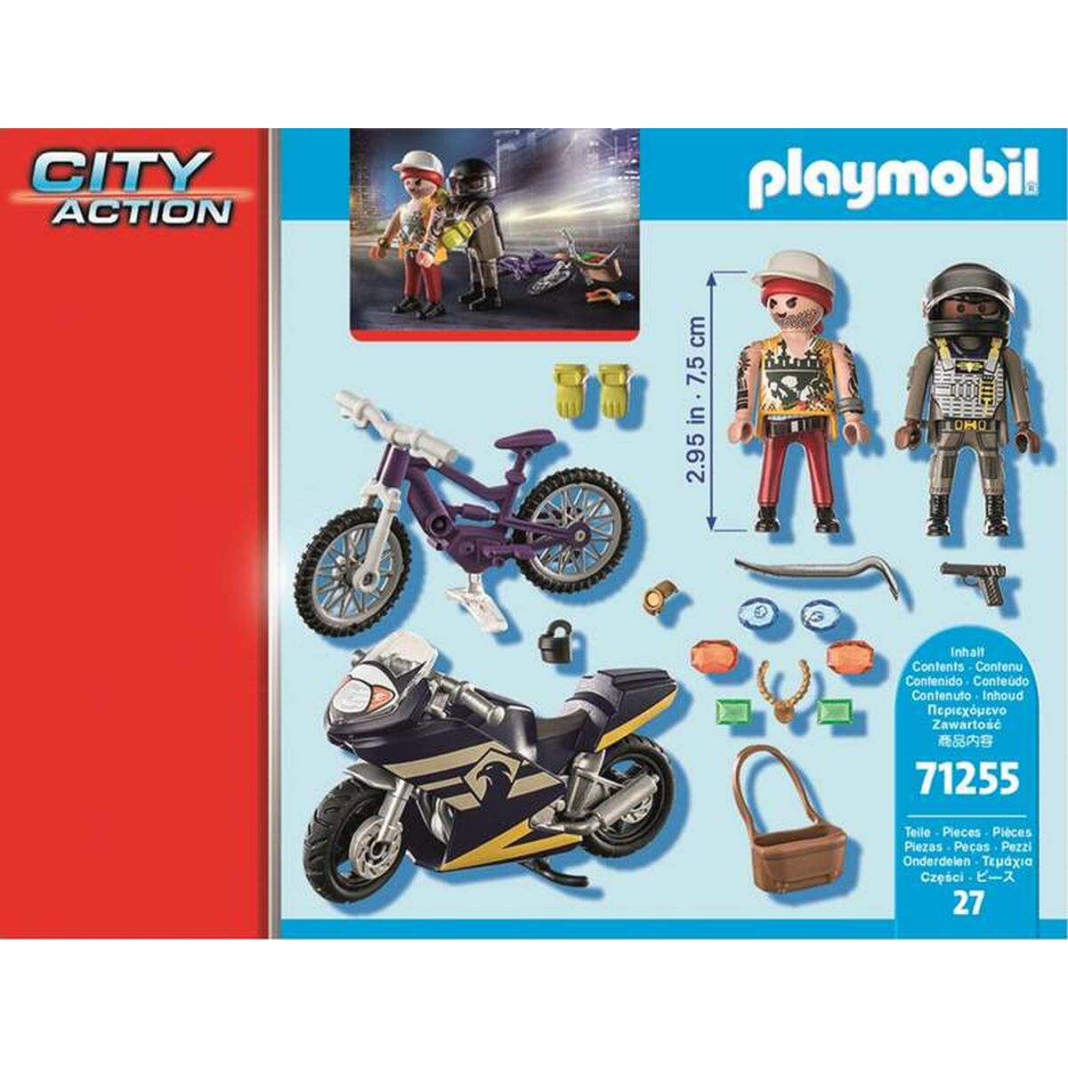 Fordonsspel Playmobil  27 Delar-Leksaker och spel-Playmobil-peaceofhome.se