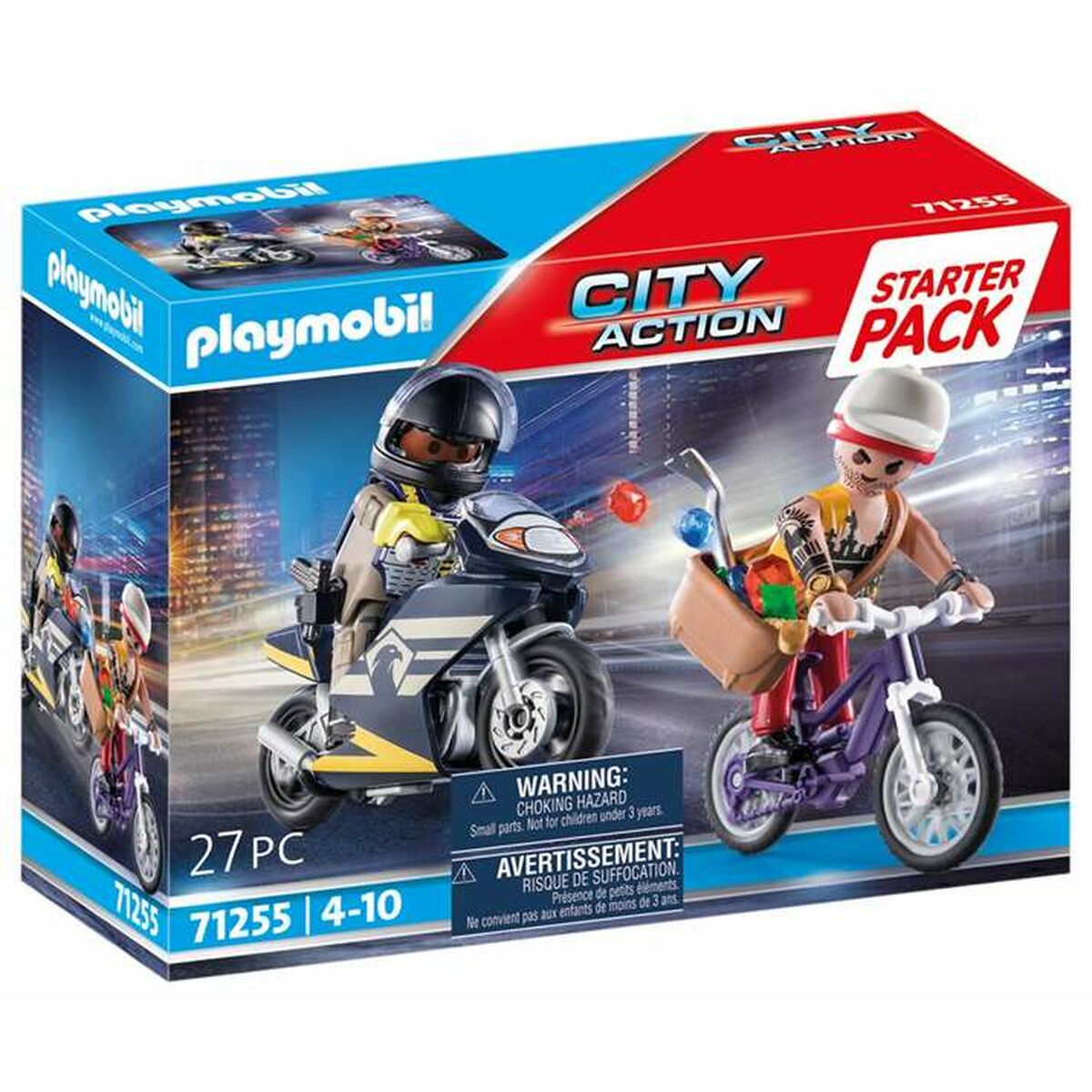 Fordonsspel Playmobil  27 Delar-Leksaker och spel-Playmobil-peaceofhome.se