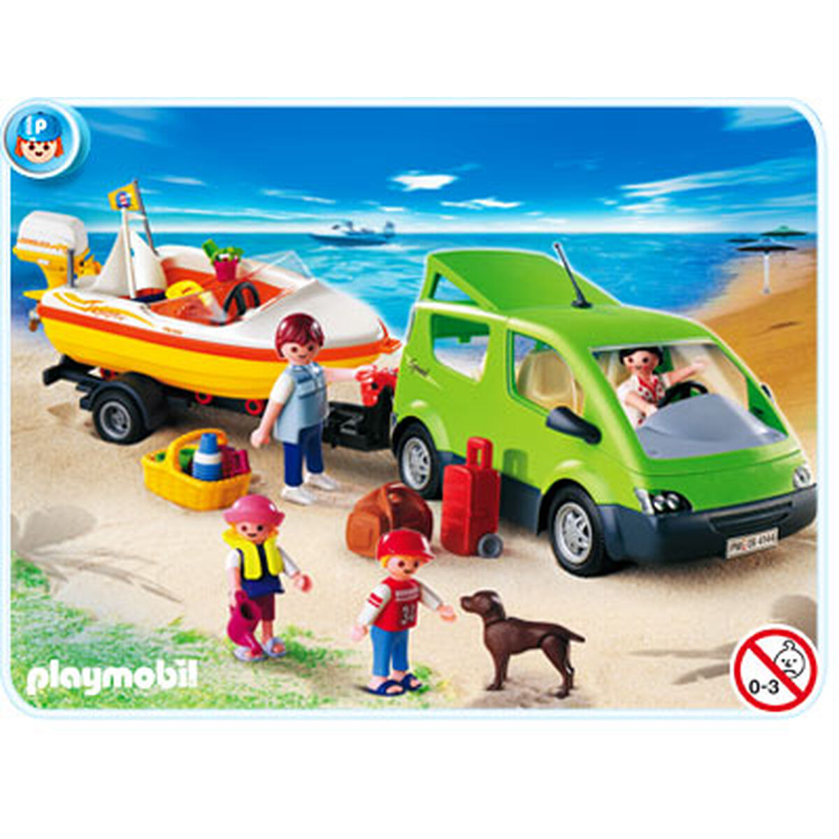 Fordonsspel Playmobil Family Fun 76 Delar-Leksaker och spel, Dockor och actionfigurer-Playmobil-peaceofhome.se
