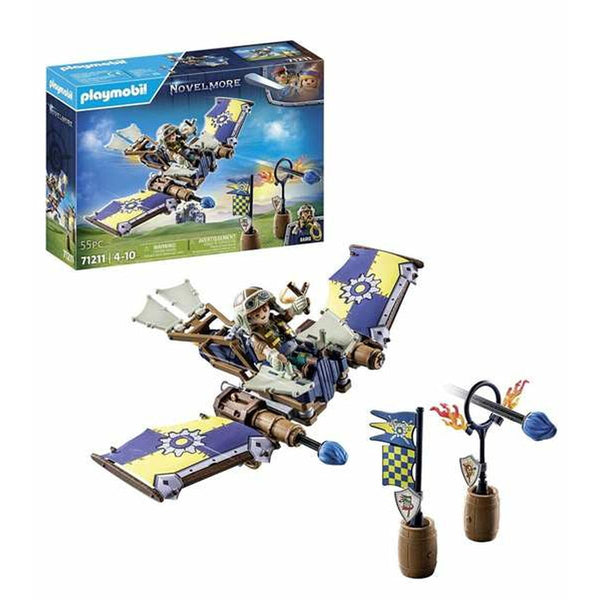 Fordonsspel Playmobil Novelmore 71211 55 Delar-Leksaker och spel, Dockor och actionfigurer-Playmobil-peaceofhome.se