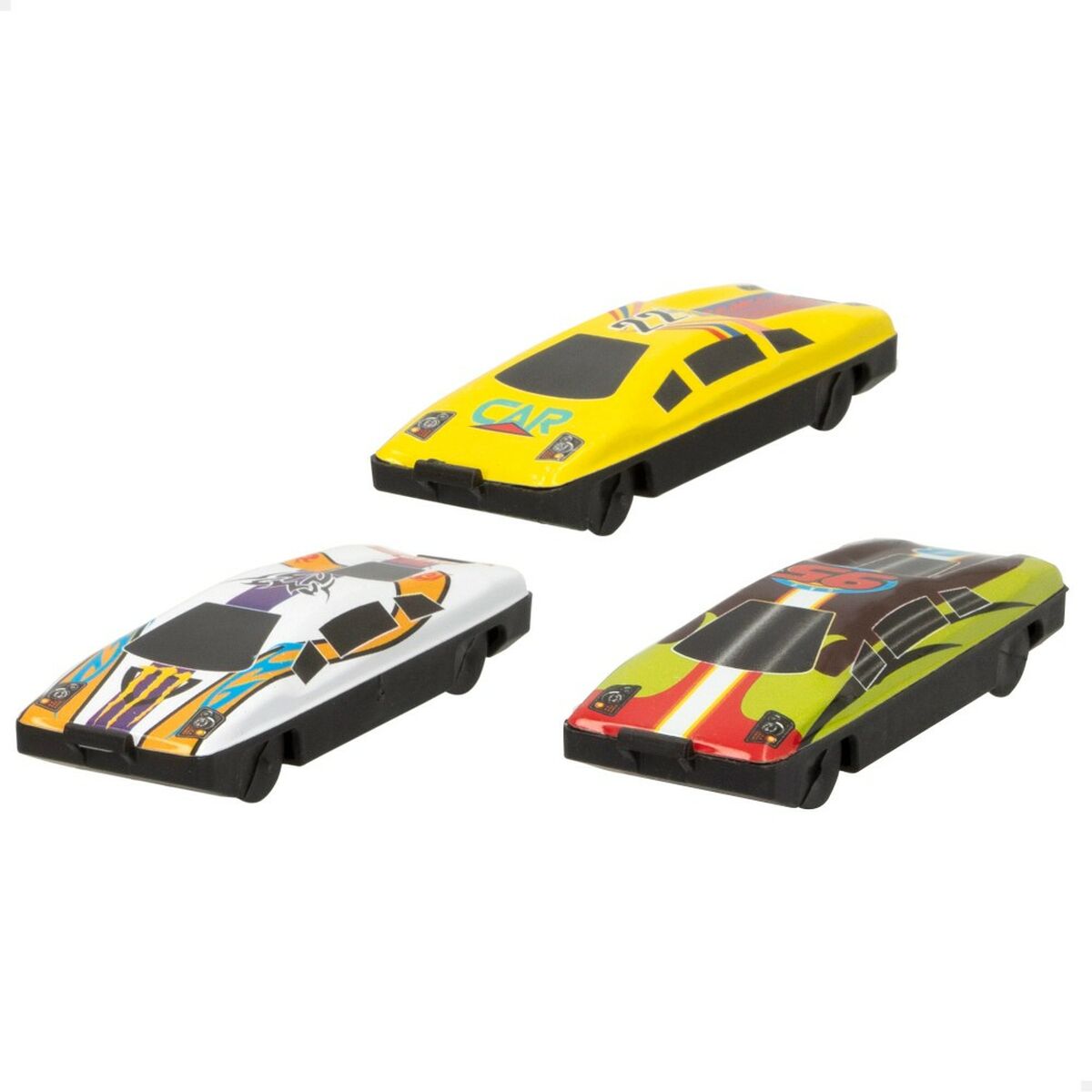 Fordonsspel Speed & Go 7,5 x 2 x 3 cm (6 antal)-Leksaker och spel, Fordon-Speed & Go-peaceofhome.se