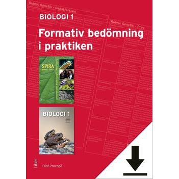 Formativ bedömning i praktiken: Biologi 1 (nedladdningsbar)-Digitala böcker-Liber-peaceofhome.se