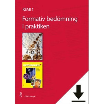 Formativ bedömning i praktiken: Kemi 1 (nedladdningsbar)-Digitala böcker-Liber-peaceofhome.se