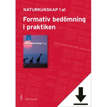Formativ bedömning i praktiken: Naturkunskap 1a1 (nedladdningsbar) 12 mån-Digitala böcker-Liber-peaceofhome.se