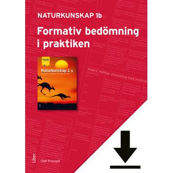 Formativ bedömning i praktiken: Naturkunskap 1b (nedladdningsbar) 12 mån-Digitala böcker-Liber-peaceofhome.se