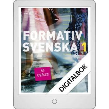 Formativ svenska 1 Digitalbok (12 mån)-Digitala böcker-Liber-peaceofhome.se